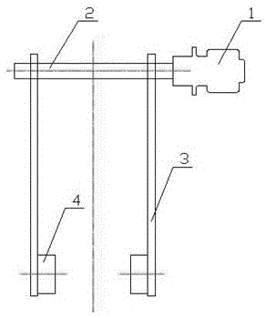 Elevator transfer method for mechanized workover operation