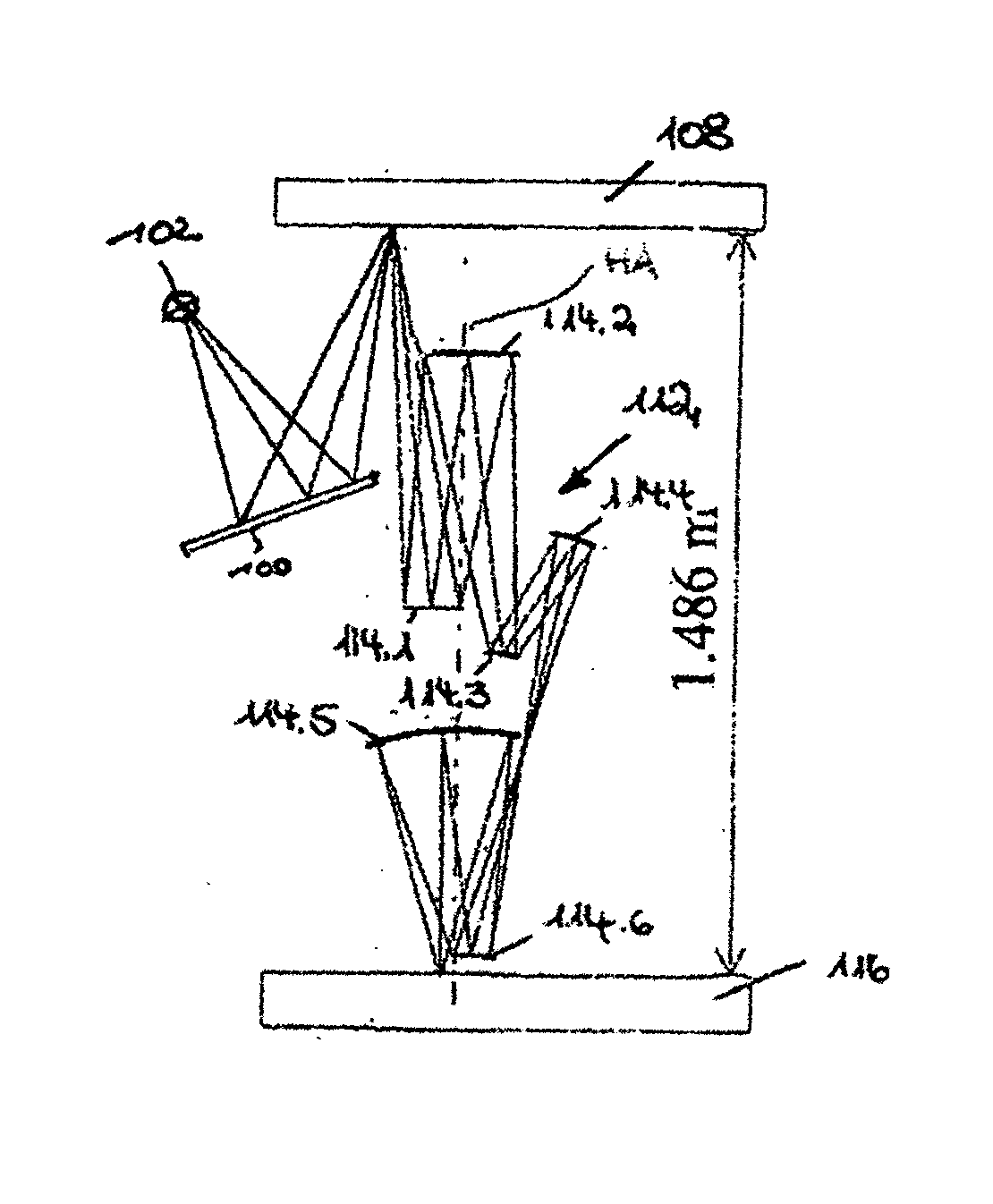 Optical element for an illumination system
