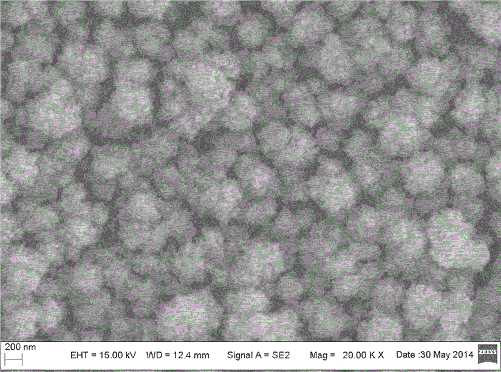 Indium aluminum composite ball microcrystalline composite layer