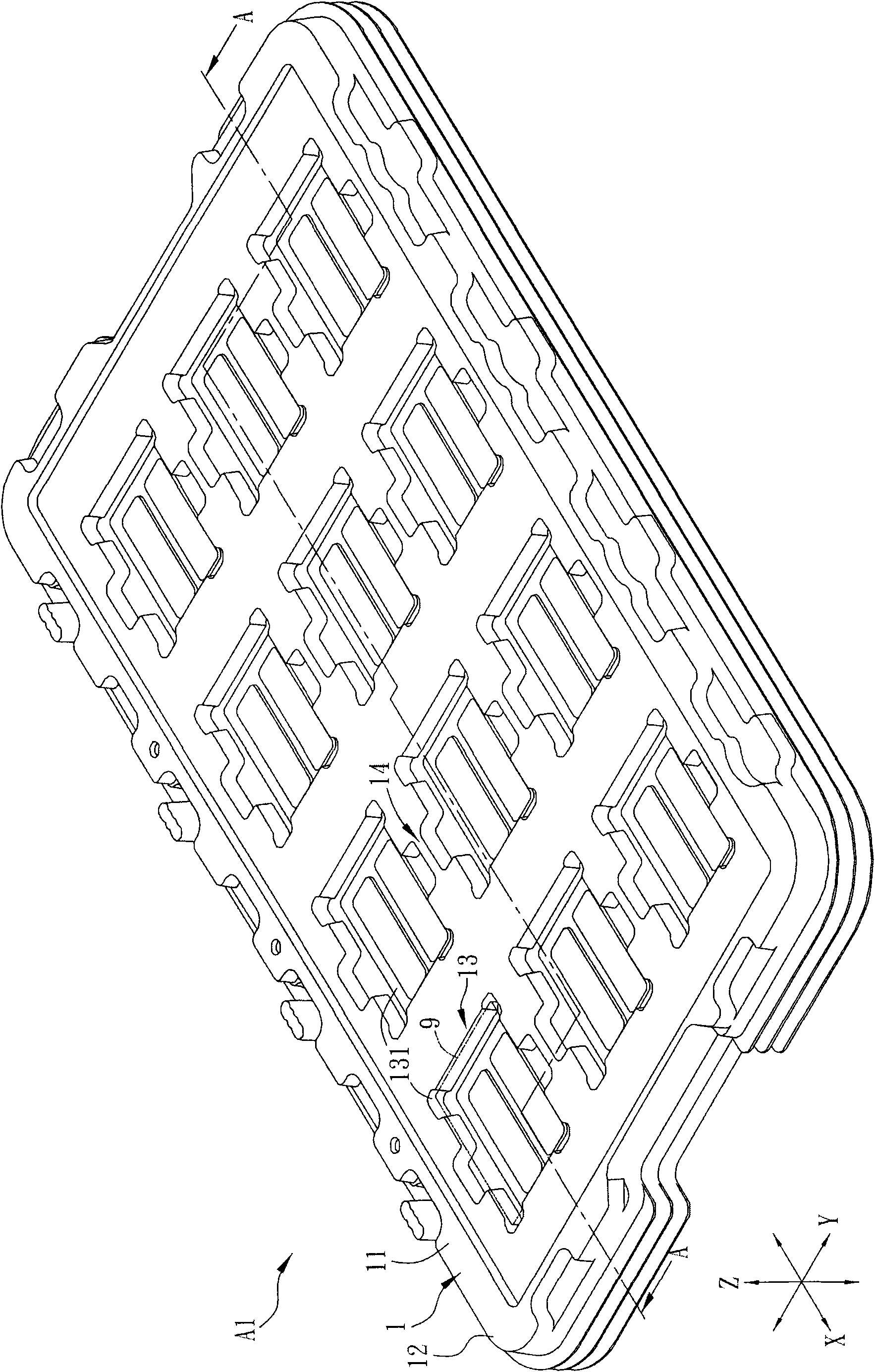 Bearing plate group and bearing plate thereof