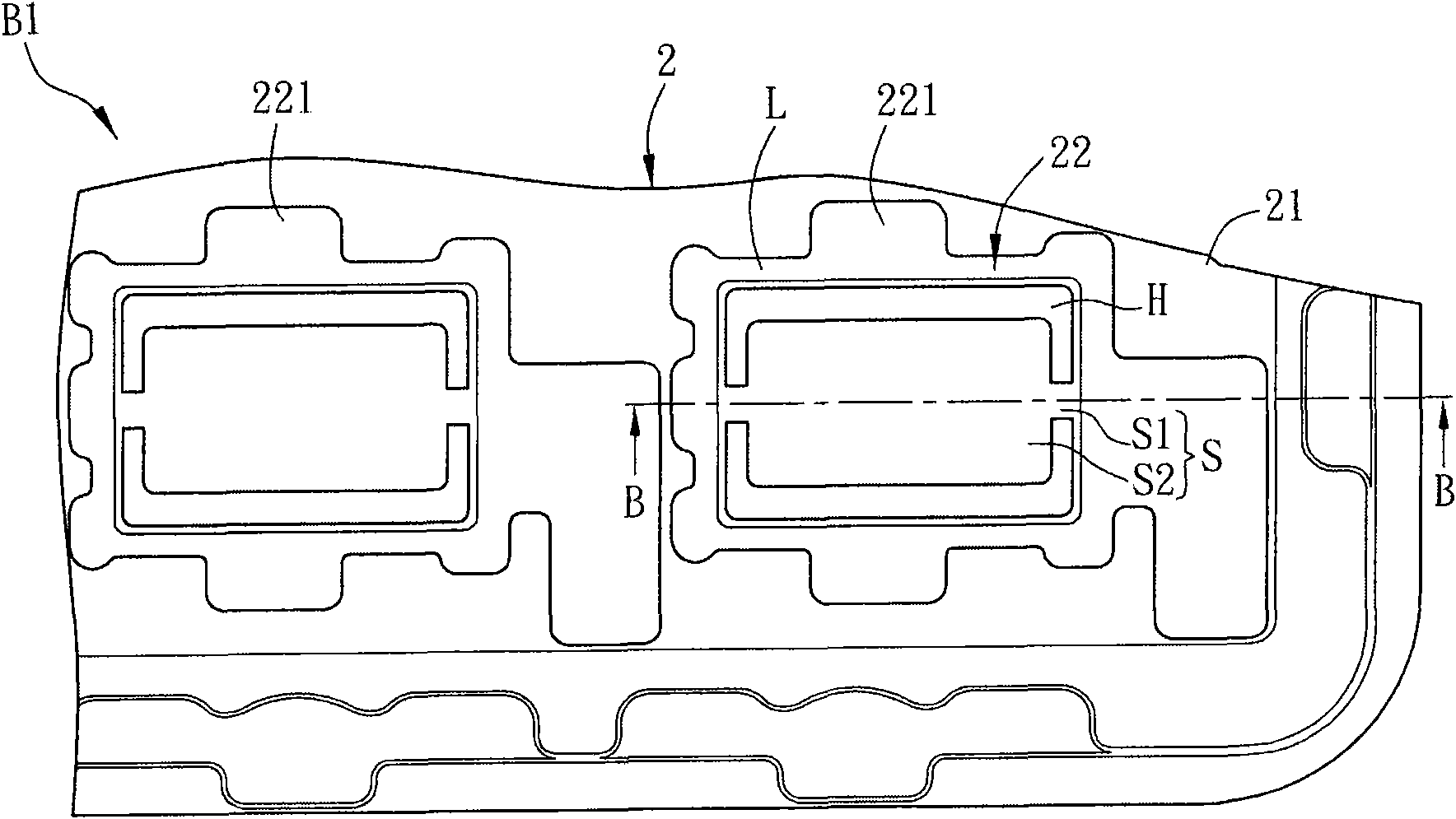 Bearing plate group and bearing plate thereof