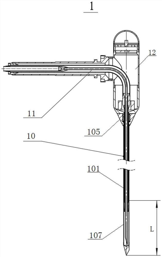 Hot and cold ablation needle system