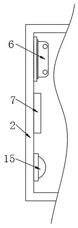 Overvoltage monitoring protection device for automatic electromechanical device