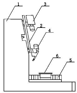 Photoelectric encoder defect detection system and implementation method thereof