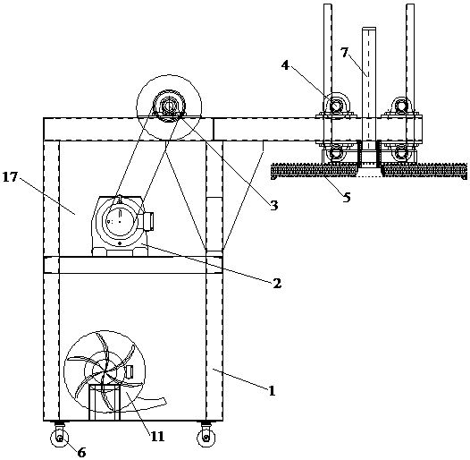 Baker and its control process