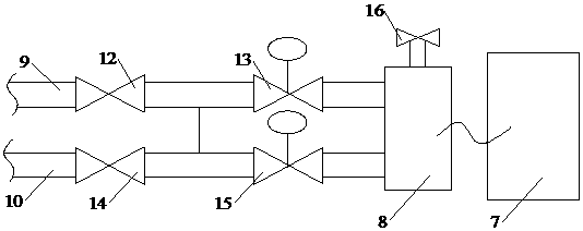 Baker and its control process