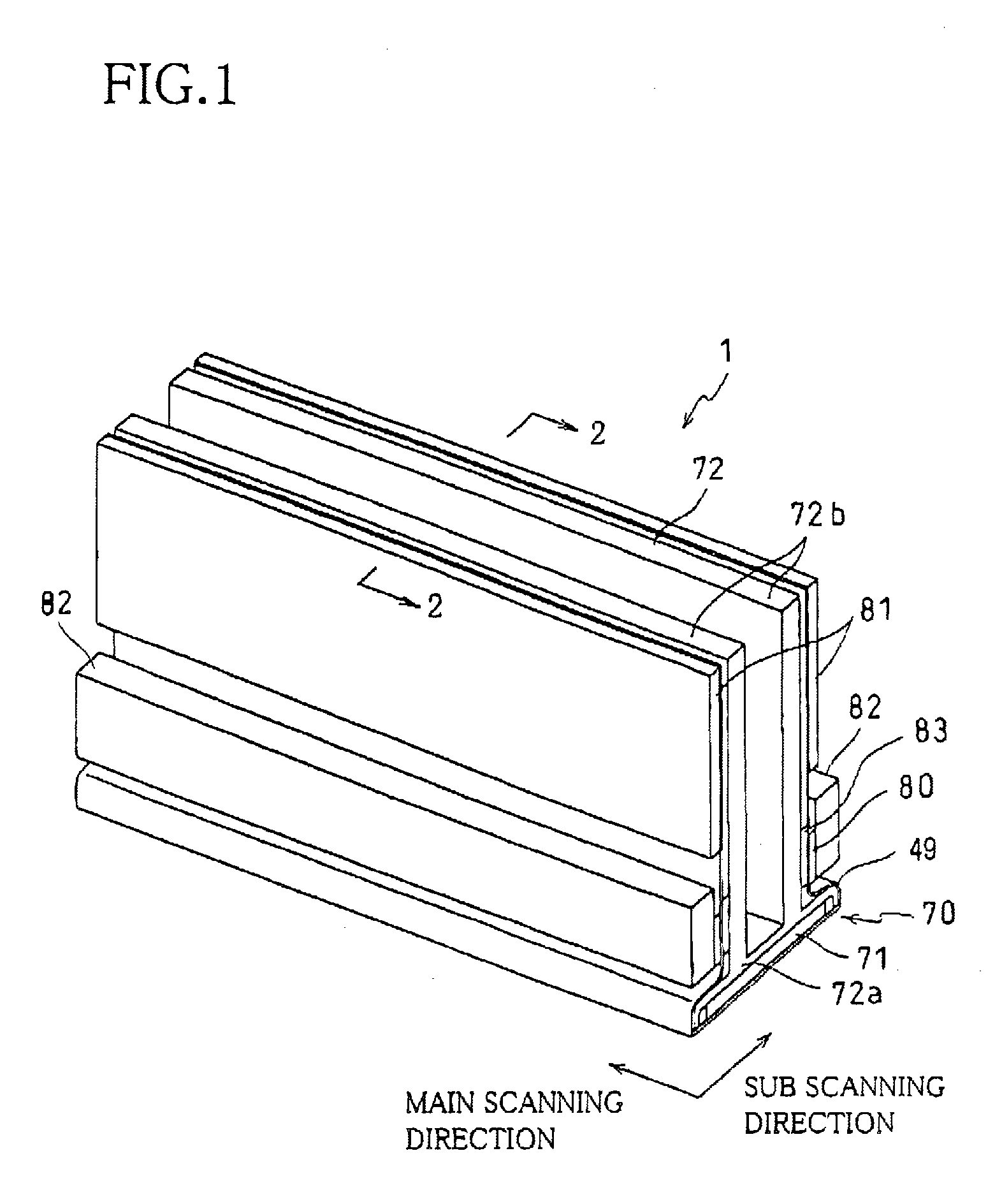 Inkjet Head and Process of Manufacturing the Inkjet Head