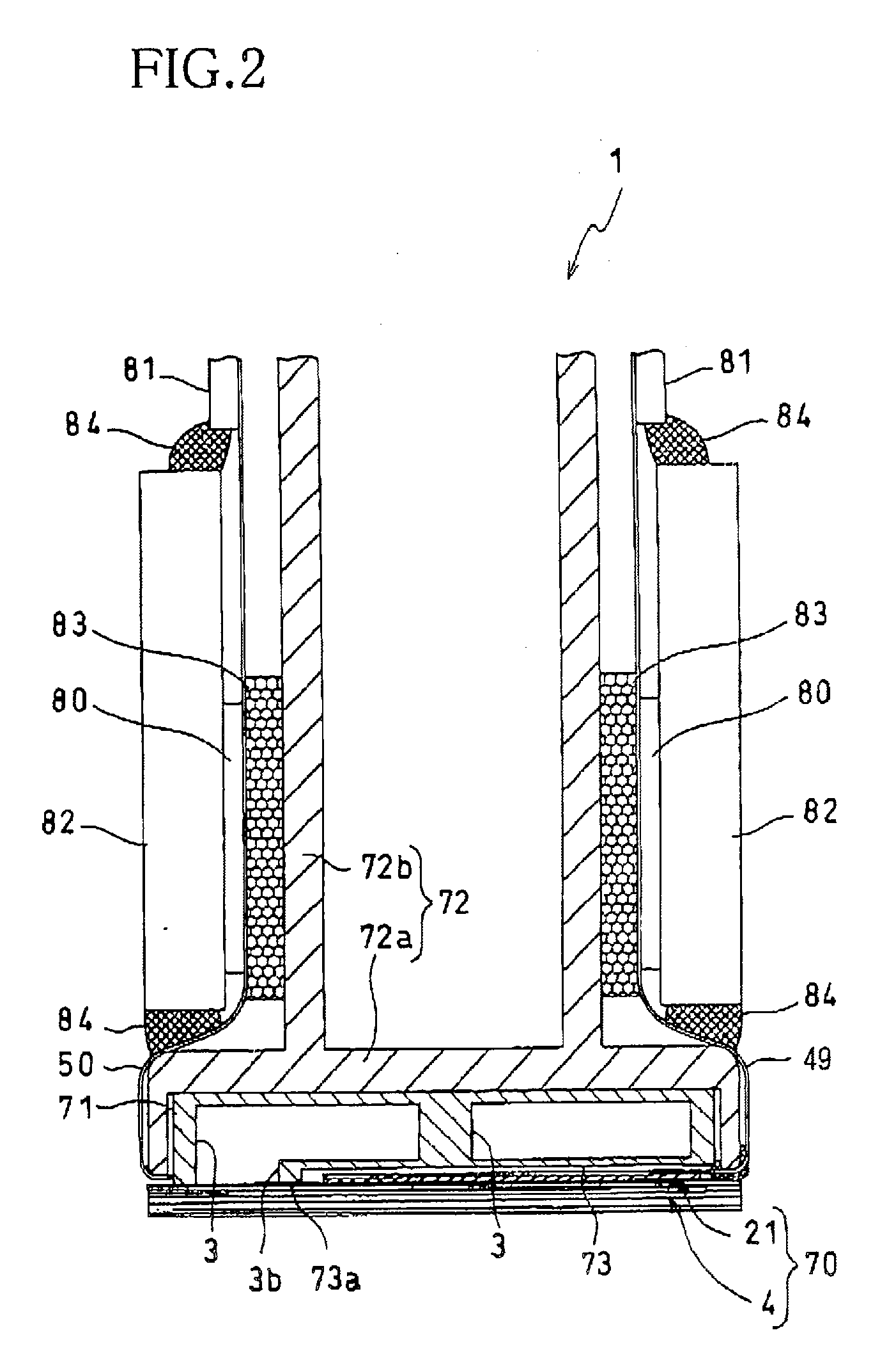 Inkjet Head and Process of Manufacturing the Inkjet Head