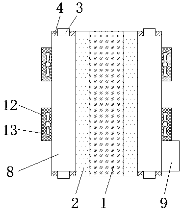 Agricultural greenhouse for garden flower planting