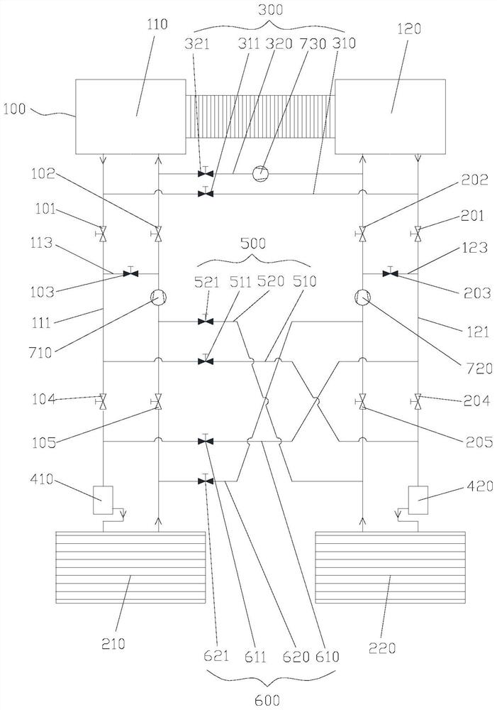 An electrochemical air conditioning system and control method