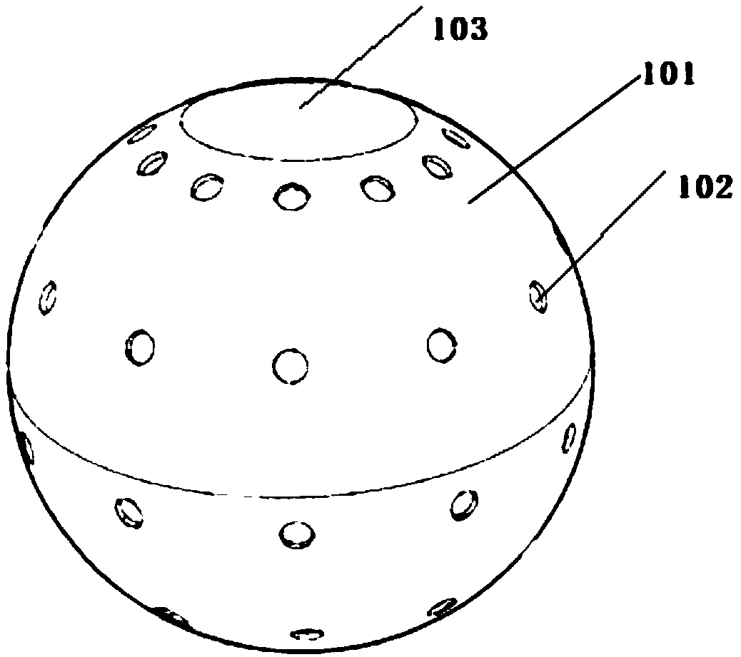 Low-altitude searching and positioning method