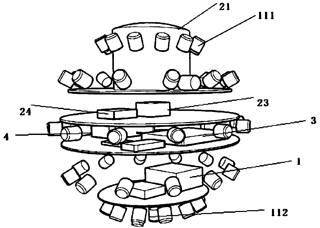 Low-altitude searching and positioning method