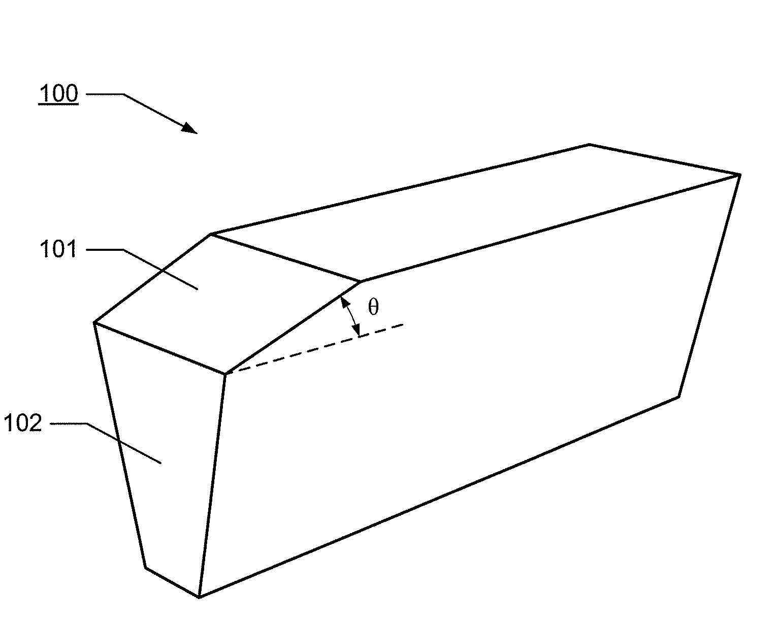 Method of measuring a bevel angle in a write head