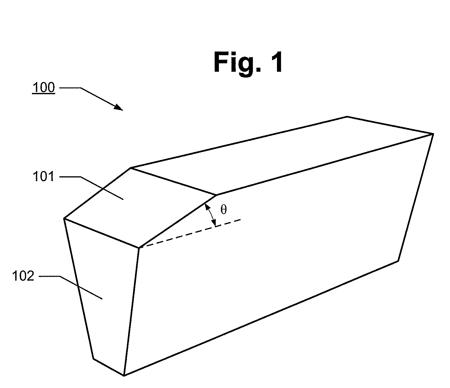 Method of measuring a bevel angle in a write head