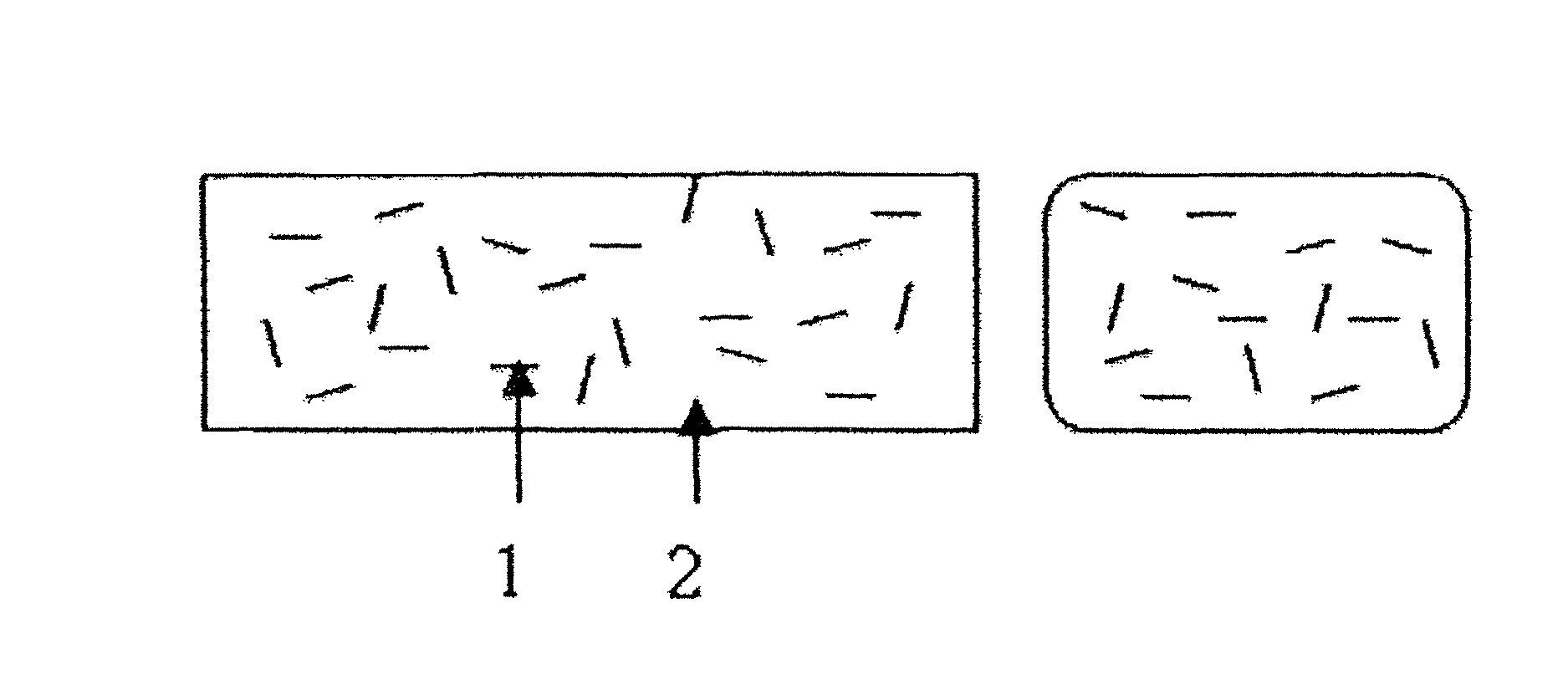 Fiber reinforced propylene resin composition