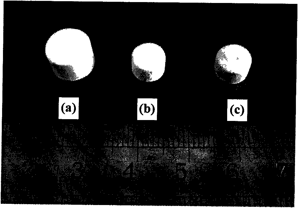 Mesoporous-macroporous integral catalyst for purifying CO in hydrogen-rich gas and preparation