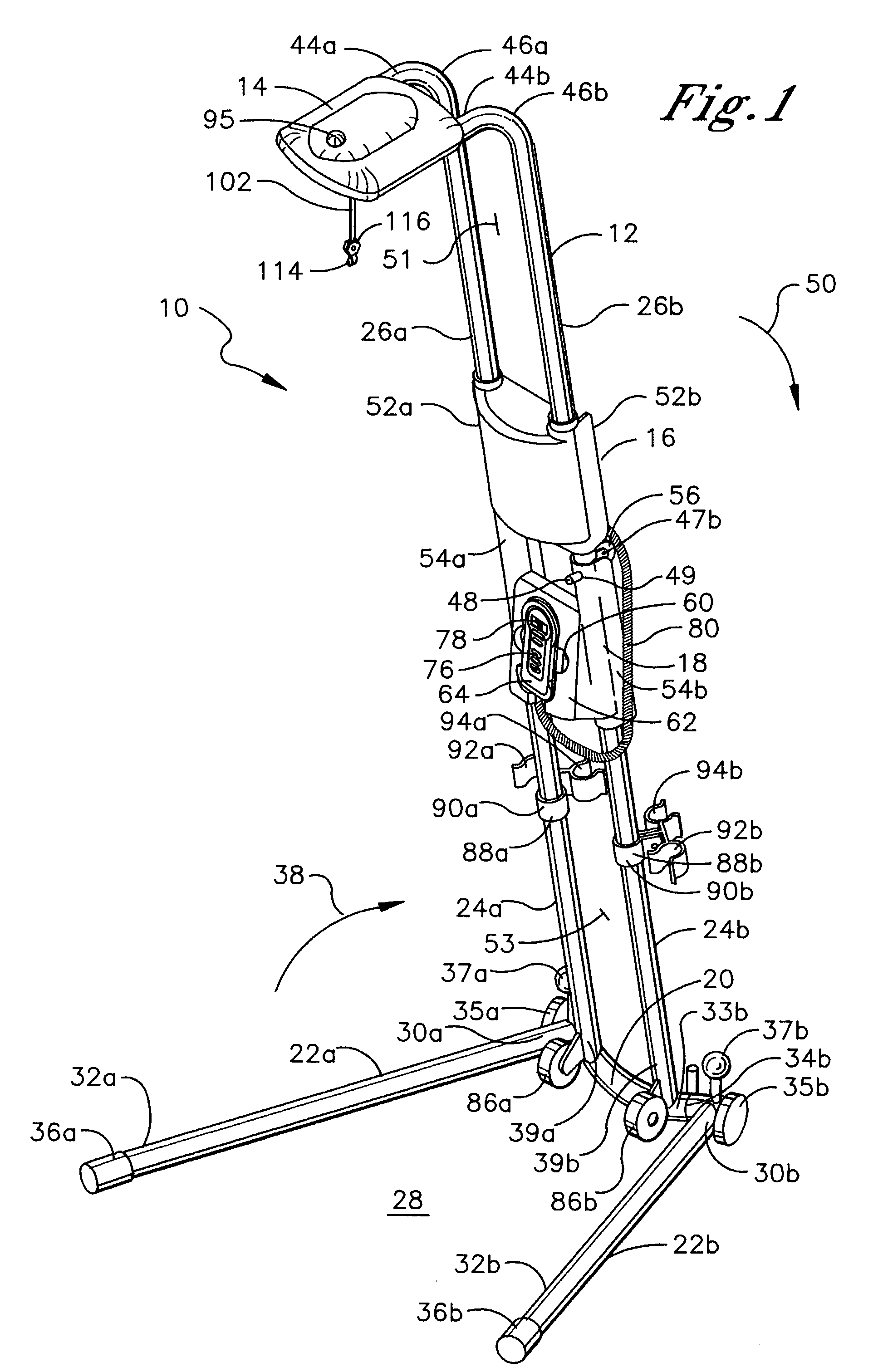 Continuous passive motion device for rehabilitation of the elbow or shoulder
