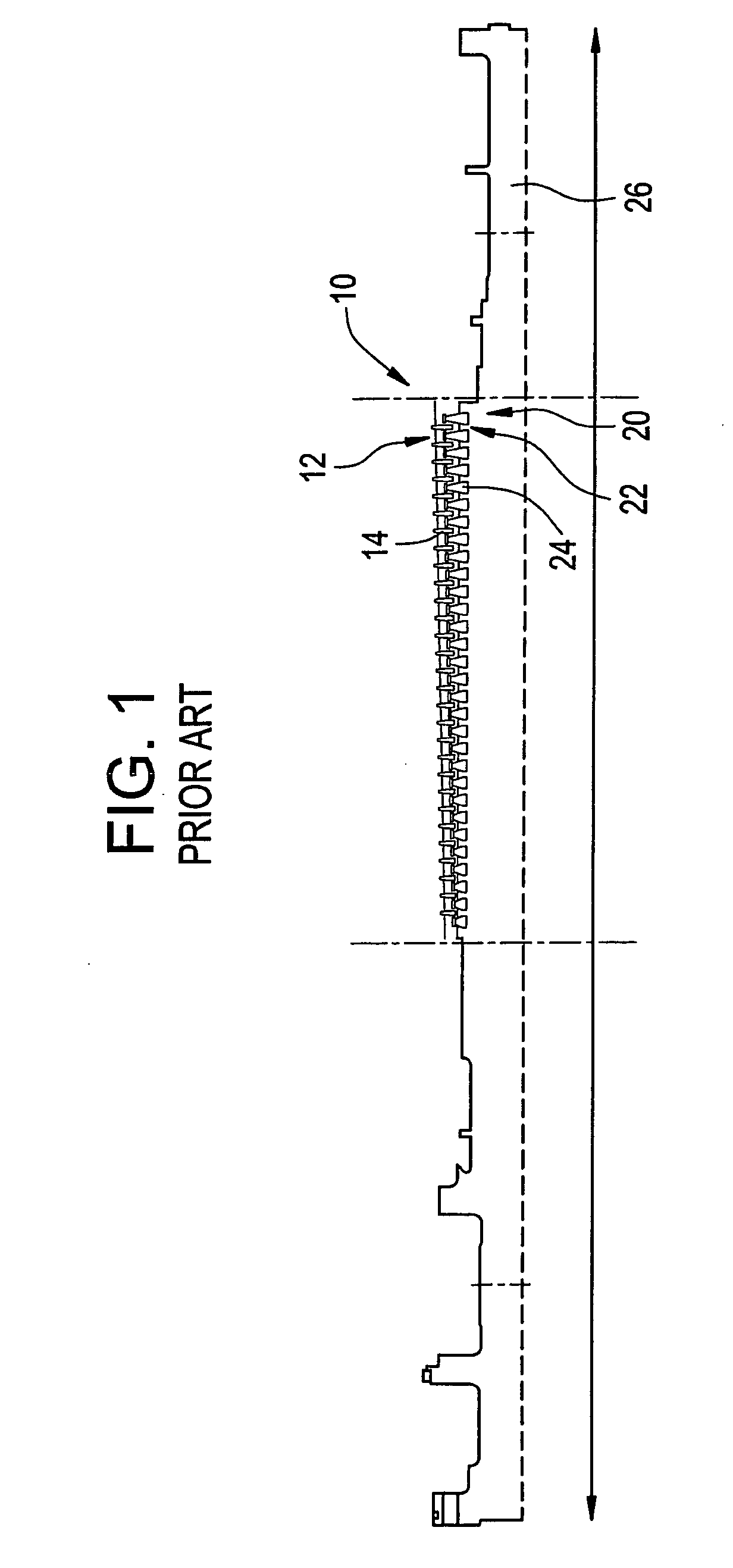 Axial and circumferential seal for stacked rotor and/or stator assembly