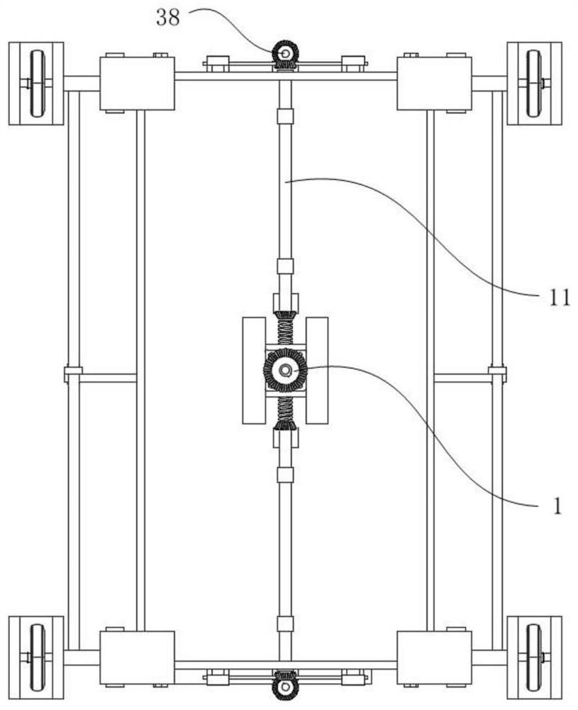 Movable anti-toppling computer case