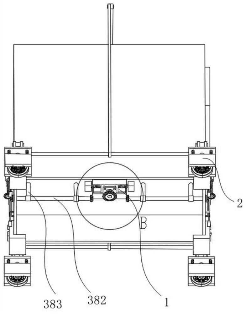 Movable anti-toppling computer case