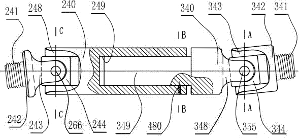 Copper alloy external thread reef fresh water high pressure membrane permeation device