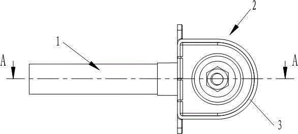 A device for maintaining pressure balance inside and outside a refrigerator, an installation method and a refrigerator