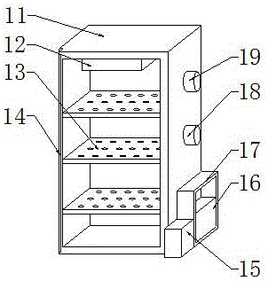 Electrical sterilization device for machinery