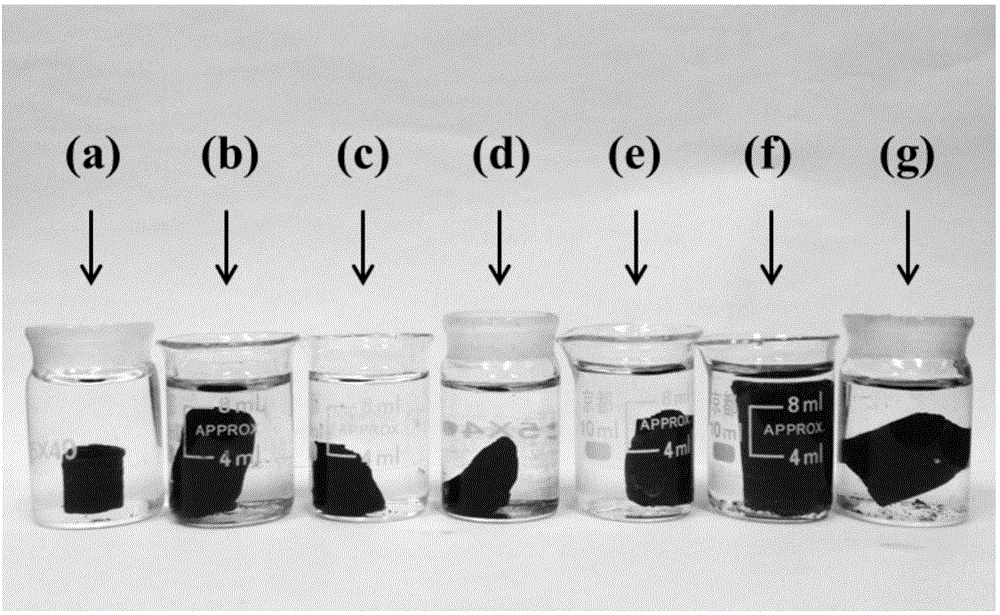Carbon doped nano tube aerogel and preparation method and application thereof