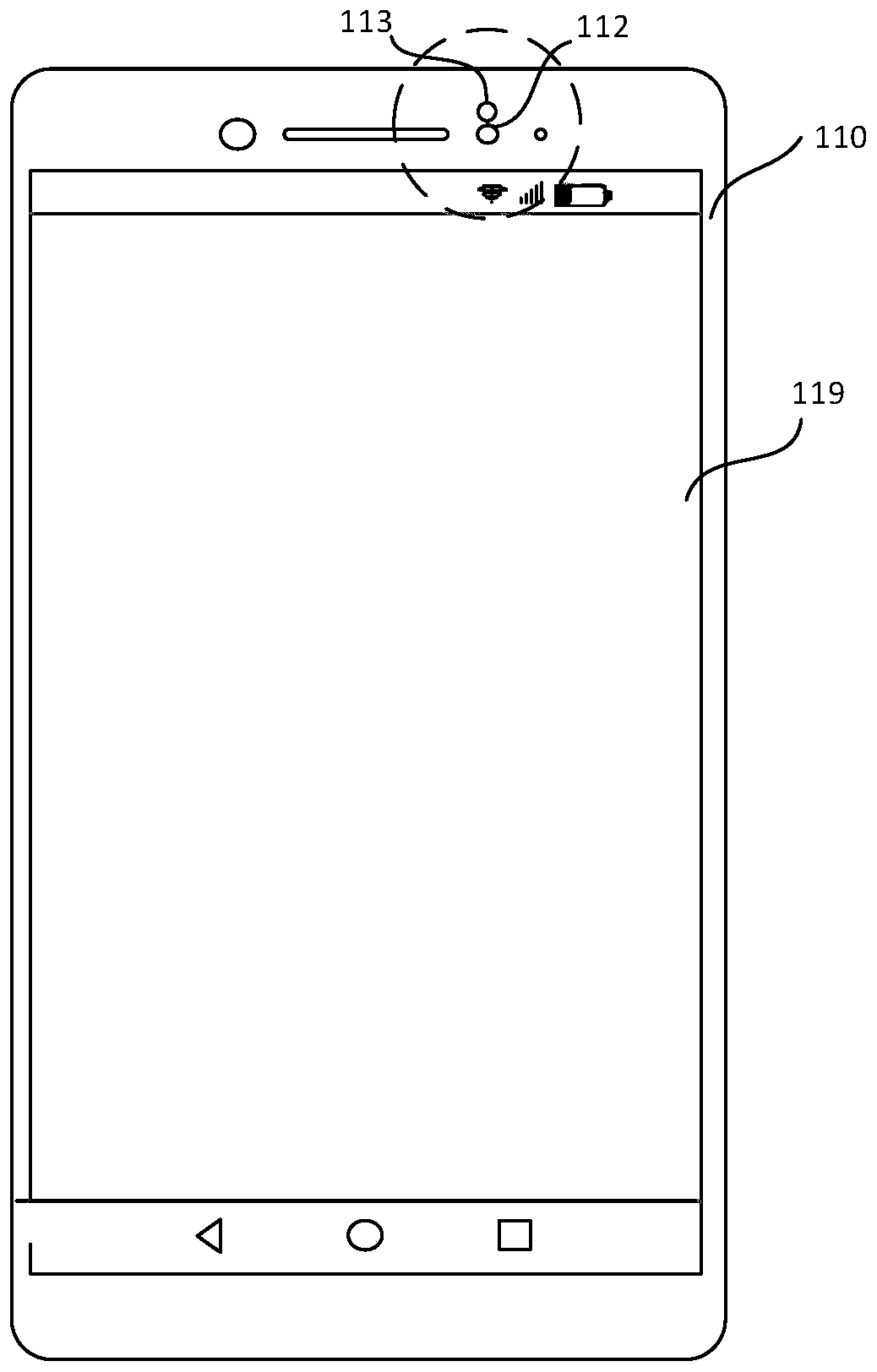 Health state detection method and device and computer storage medium