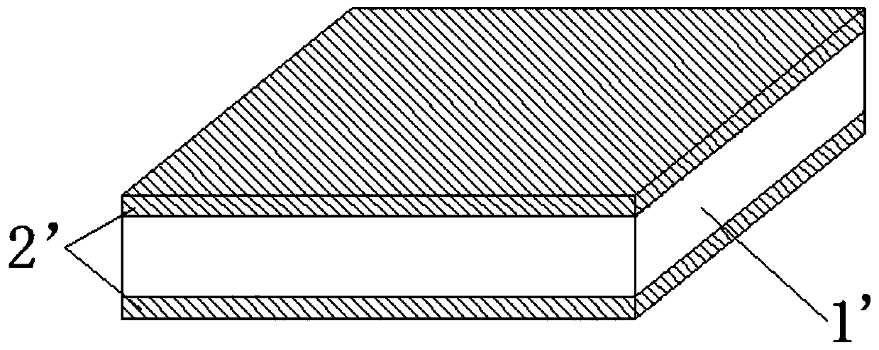 Multilayer thin-film type temperature-sensitive thermo-responsive chip with high sensitivity and preparation method thereof