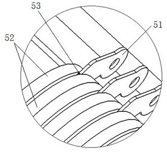 Sheet arranging tool and process for improving concentricity of circulator/isolator ferrite substrate and central conductor