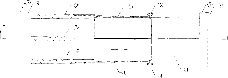 Durable device for controlling powder taking depth and collecting powder