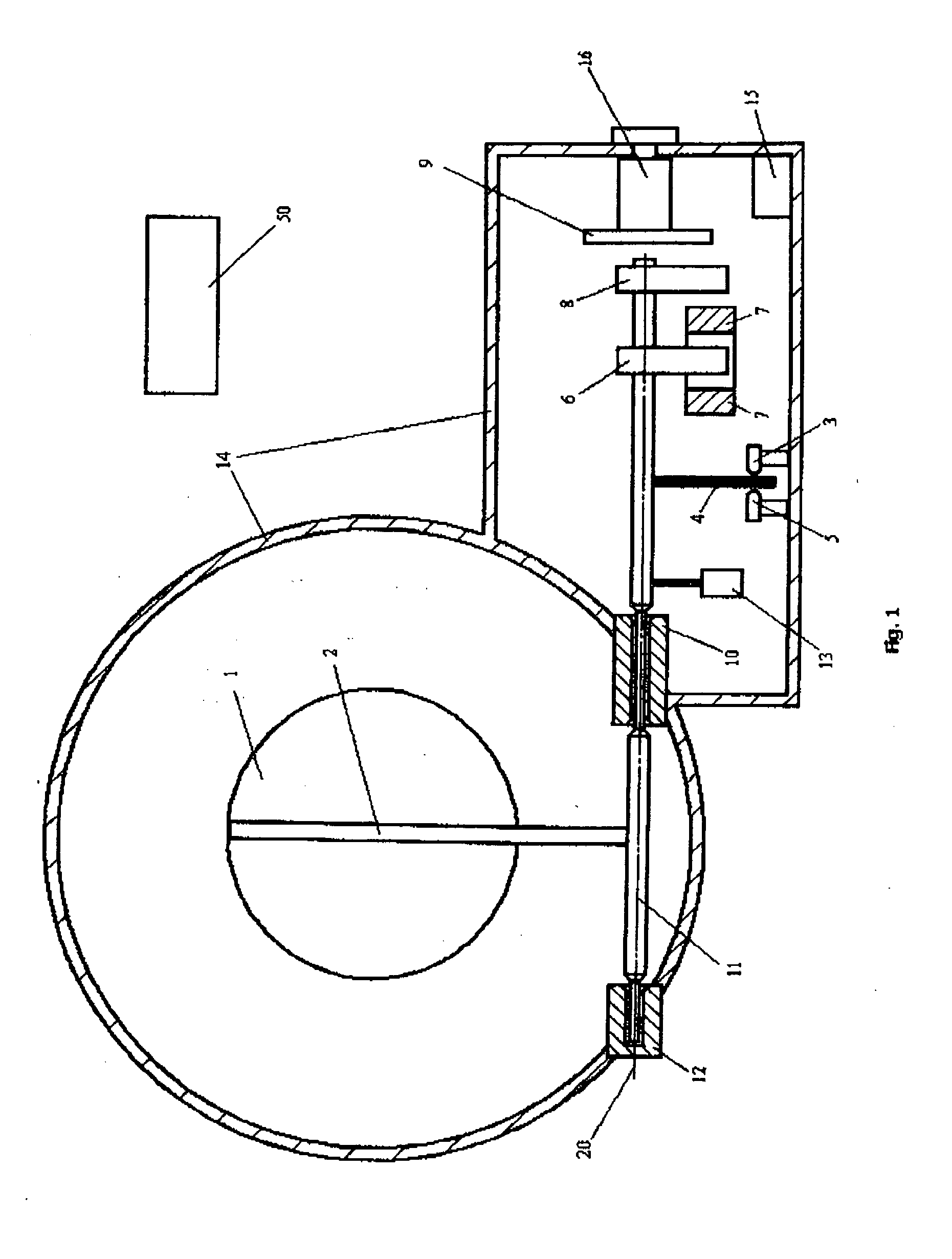 Apnea monitor capable of measuring vital capacity