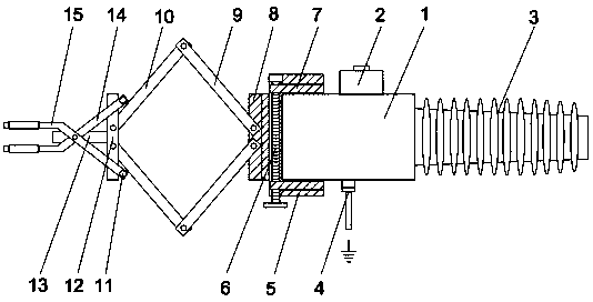 A test tool for electrical equipment