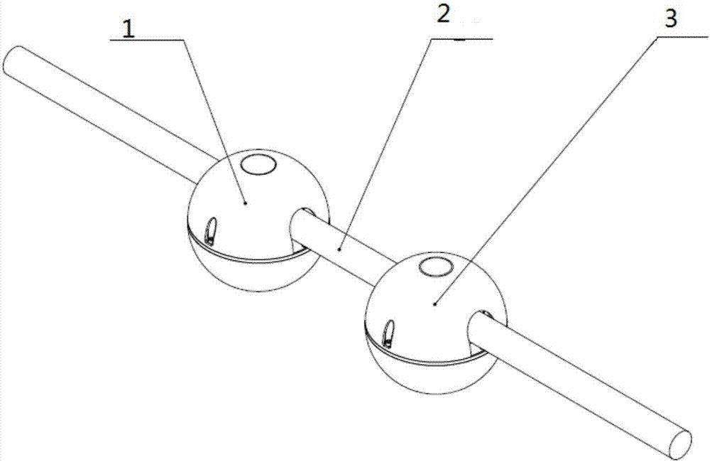 Monitoring device, monitoring system and monitoring method for power transmission line