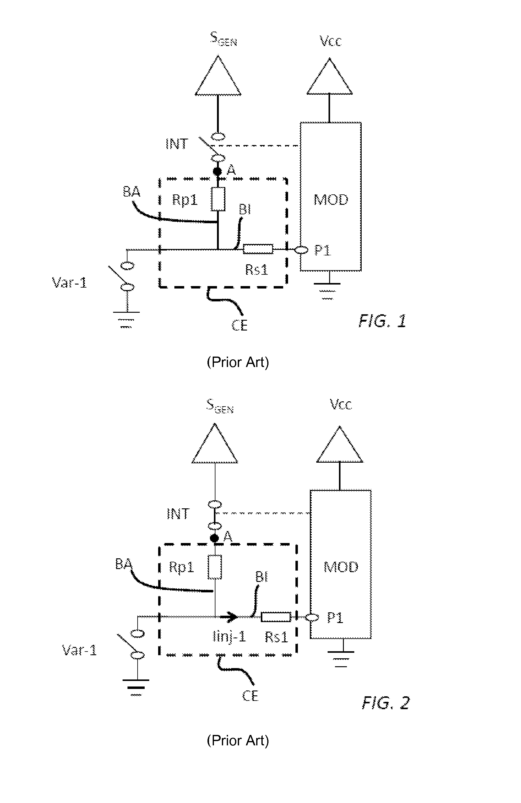 Method and device for reading the state of contact variables of a motor vehicle