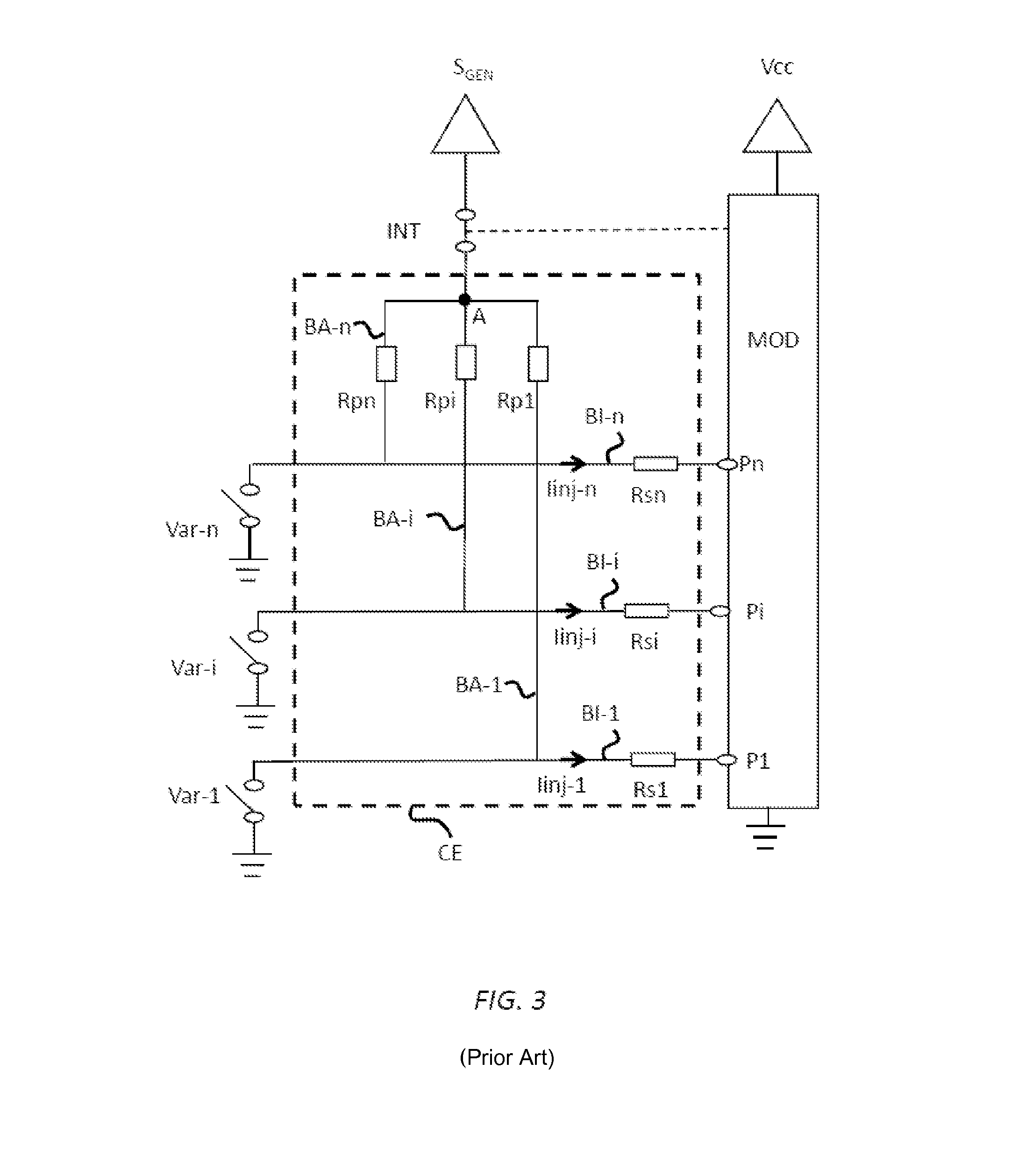 Method and device for reading the state of contact variables of a motor vehicle