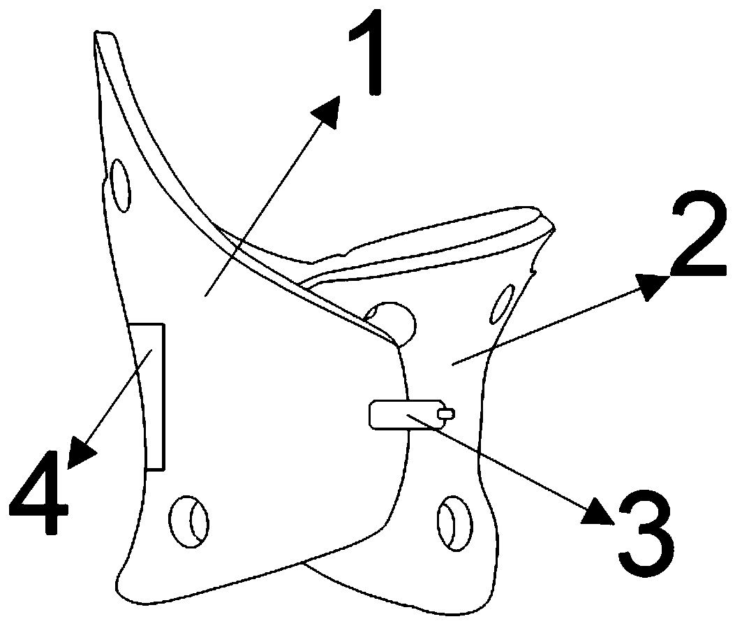 3D printing pediatric torticollis postoperative correction brace