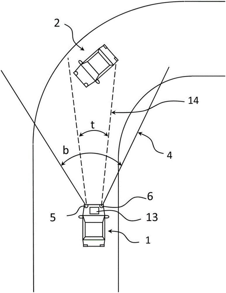 Headlamp device for a motor vehicle