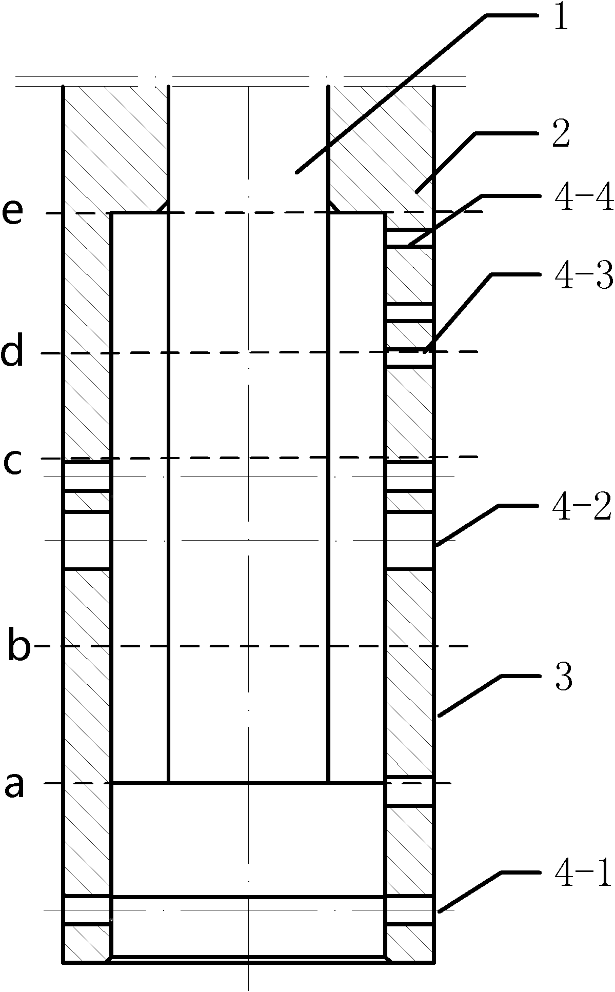 Buffer used for 126kV-vacuum circuit breaker