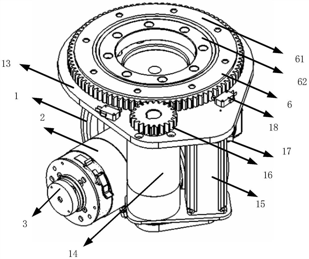 A high-precision AGV drive-steering integrated device and its control method