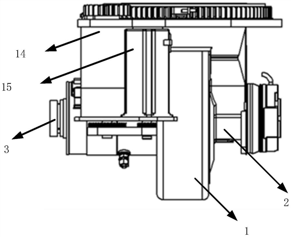 A high-precision AGV drive-steering integrated device and its control method