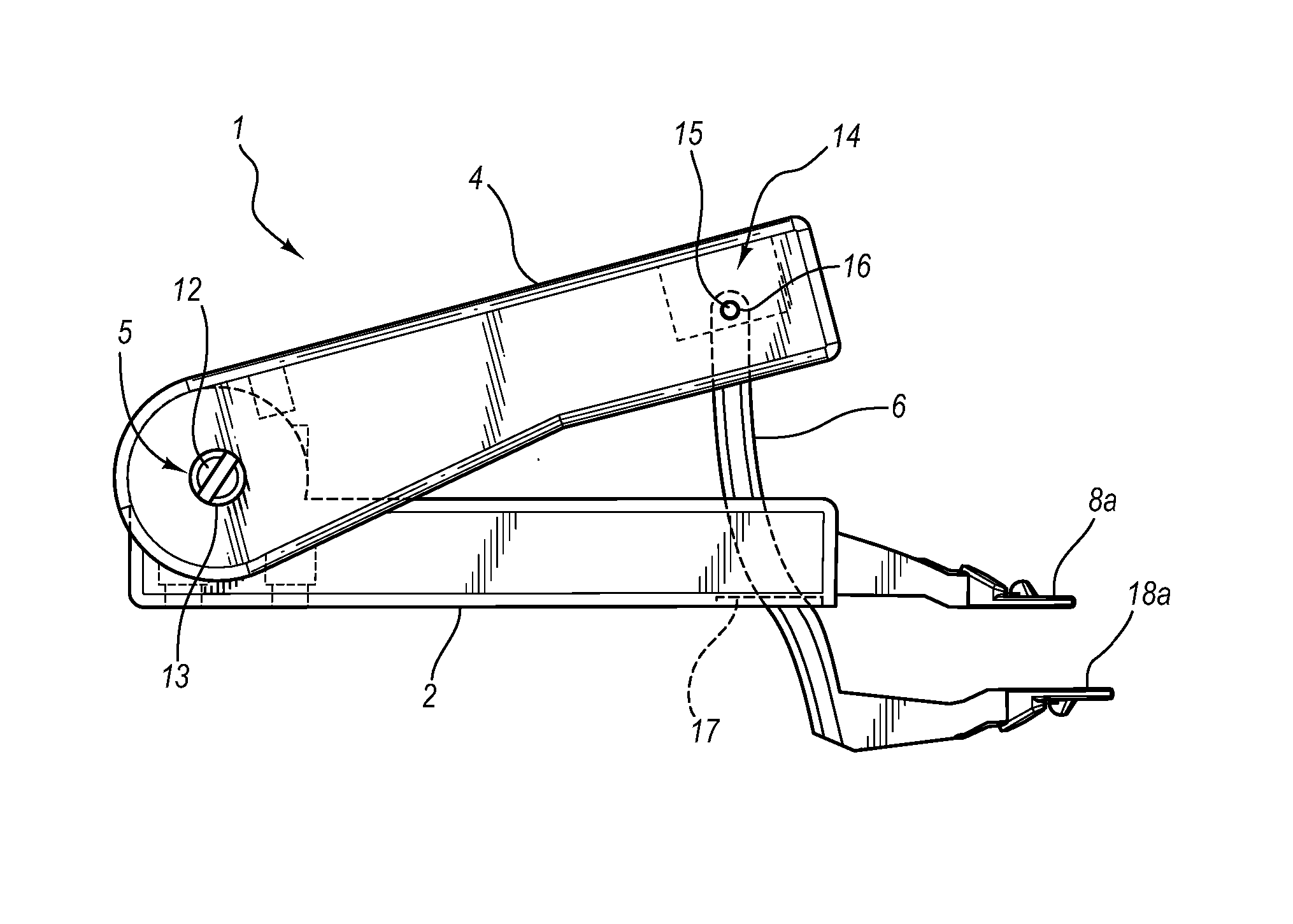 Jaw stretching device