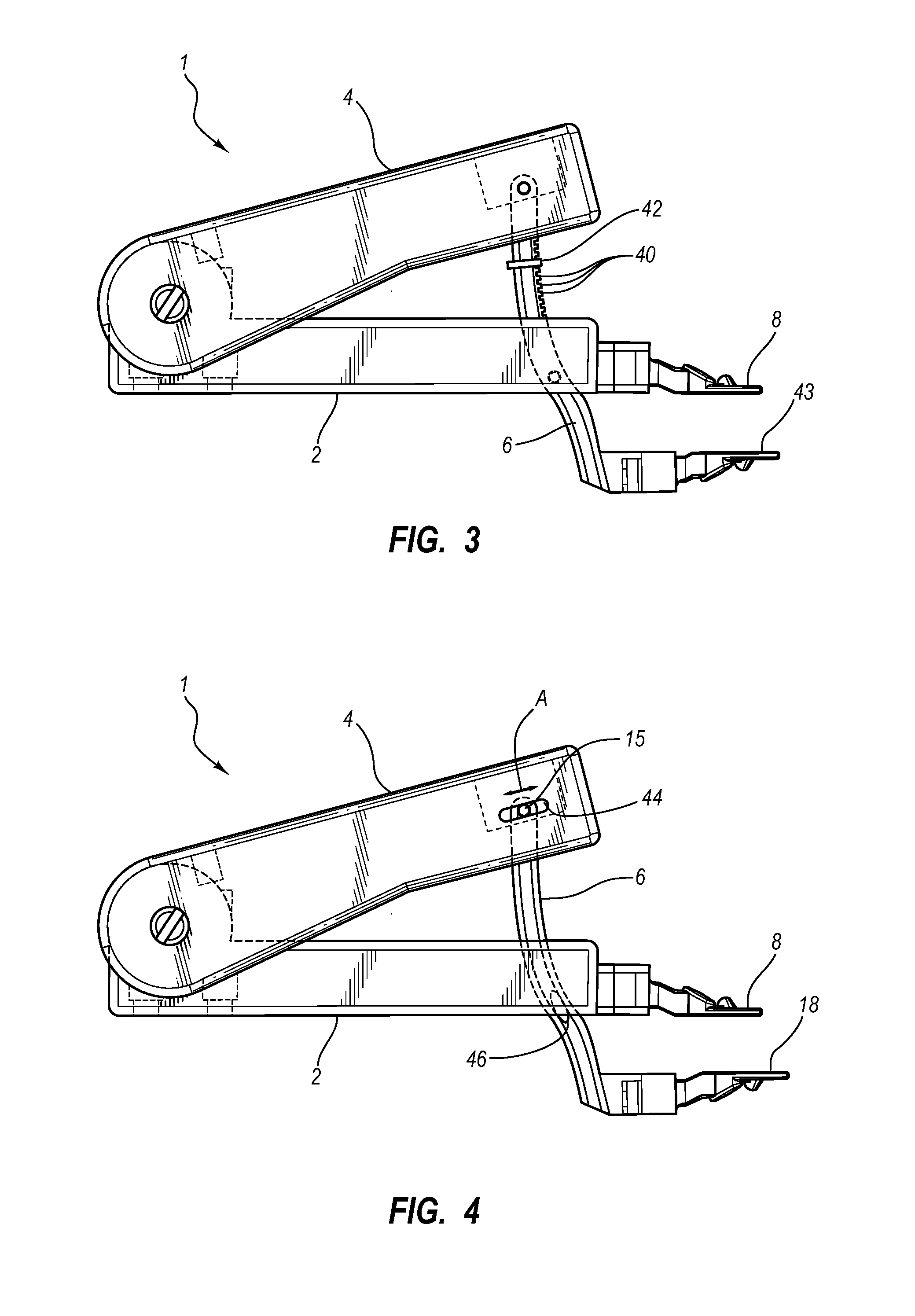 Jaw stretching device