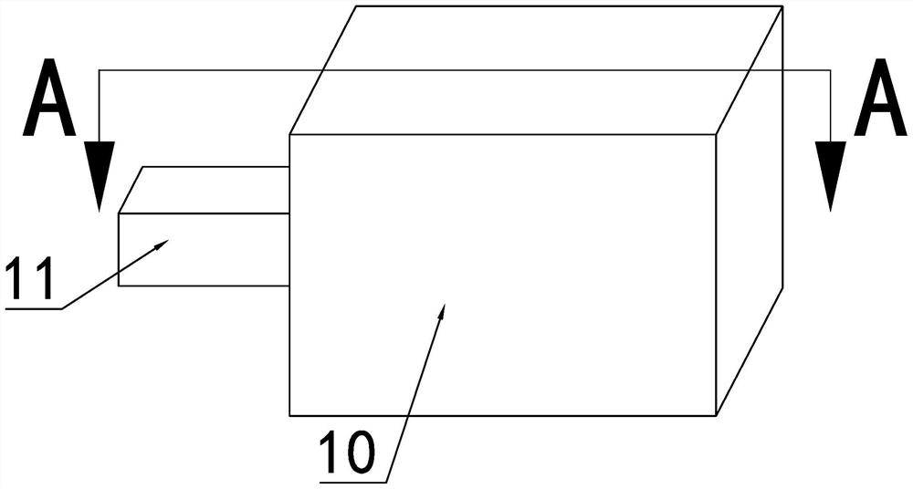 Cooling tail gas treatment system and using method thereof