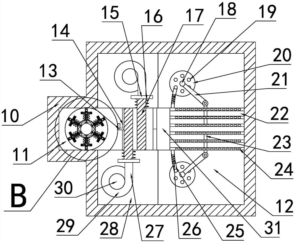 Cooling tail gas treatment system and using method thereof