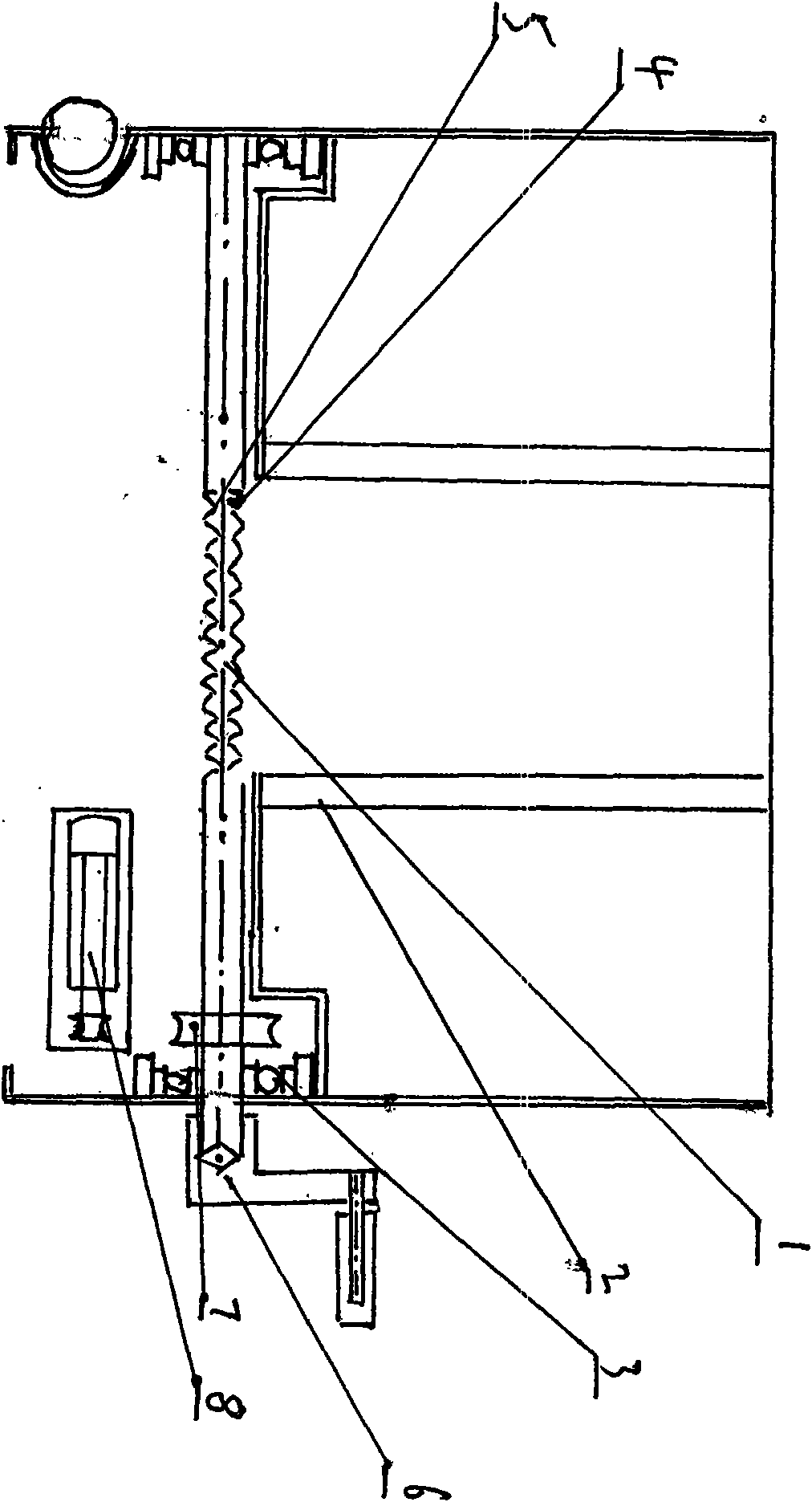 Hearth rotary furnace bar