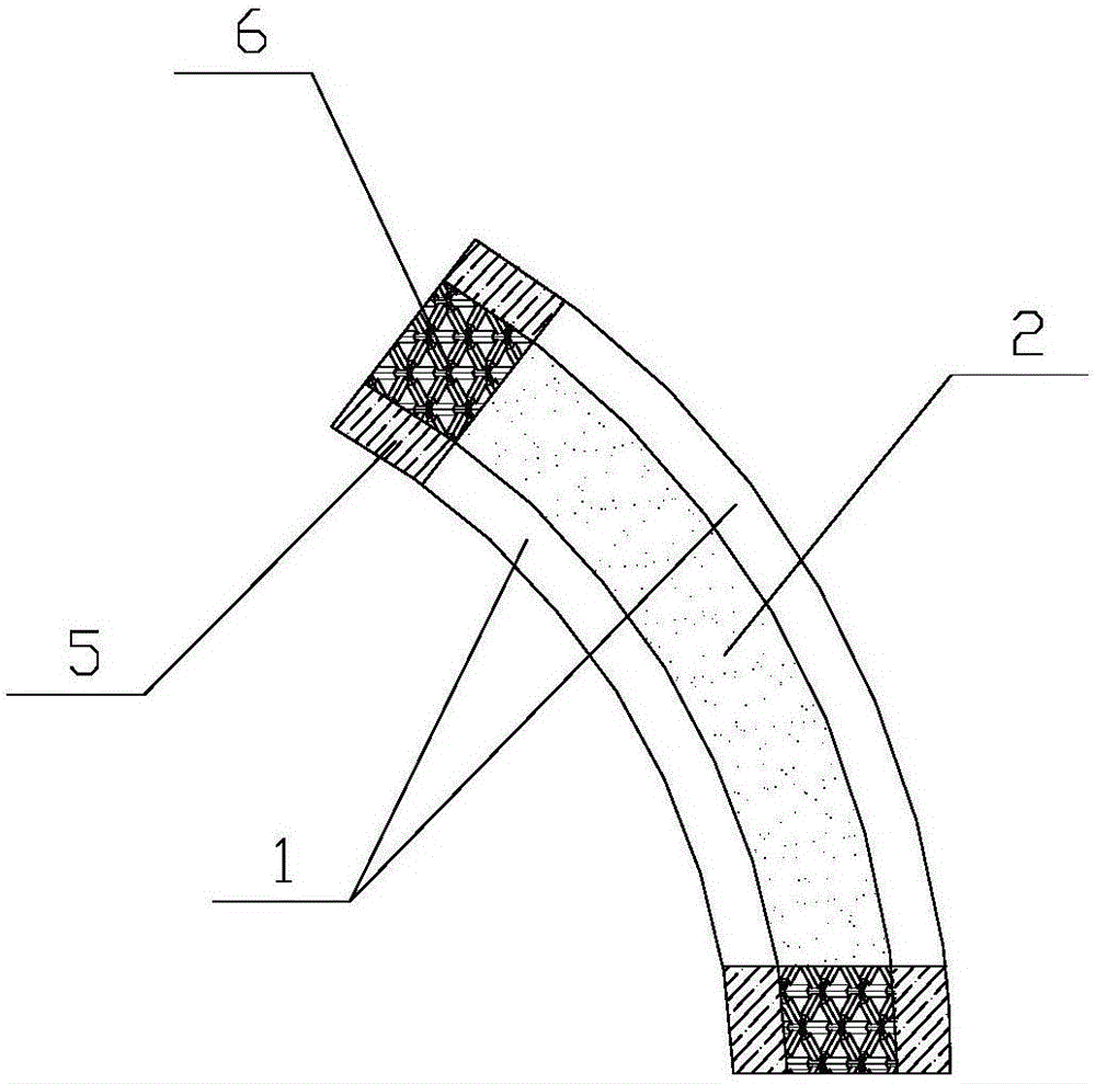 Tunnel yielding type shoring system