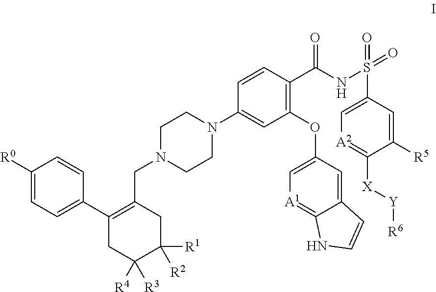 Solid dispersions containing an apoptosis-inducing agent