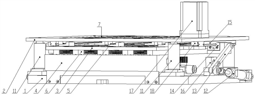 A lithium battery liquid injection station automatic cleaning device for crystallized electrolyte